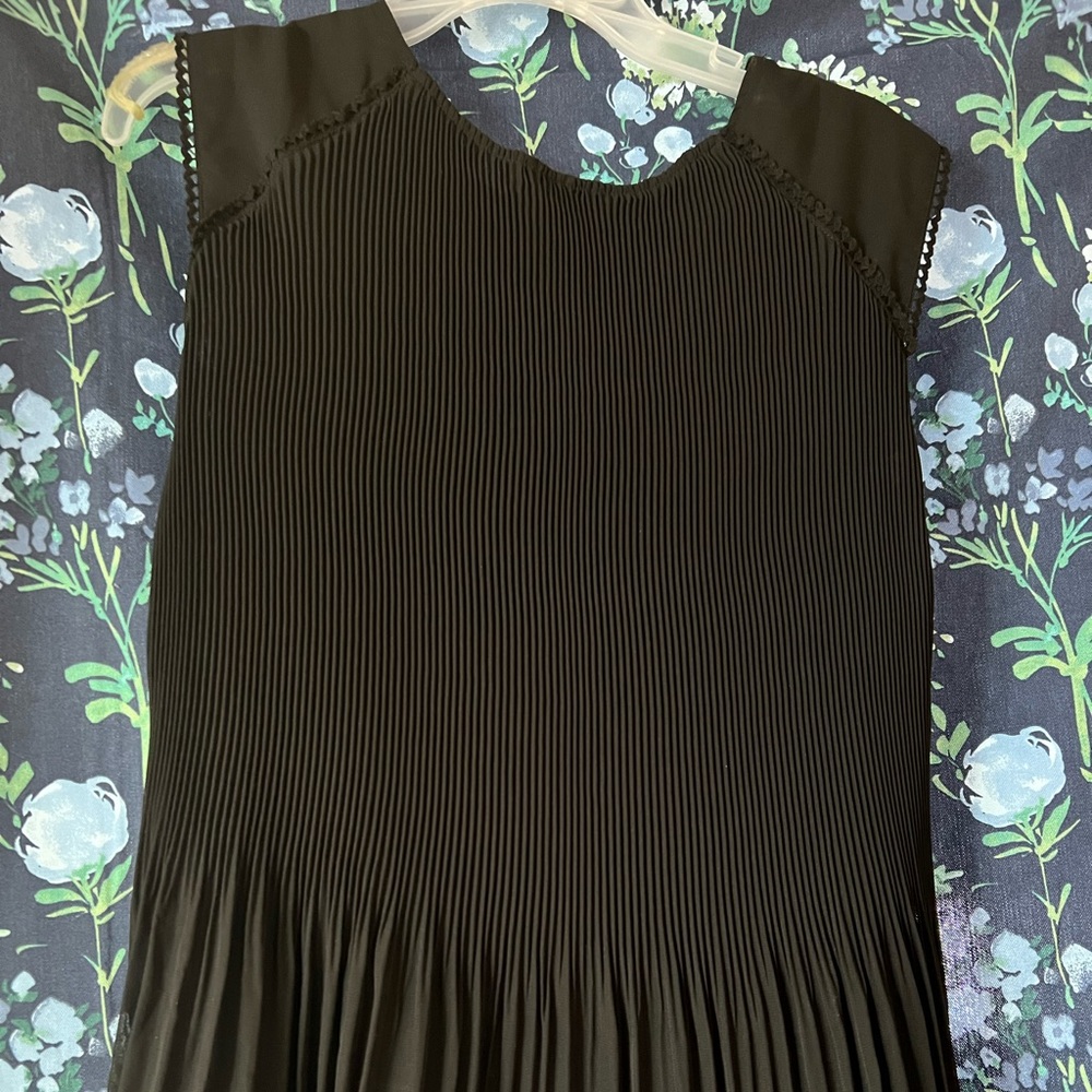 Black dressy shirt